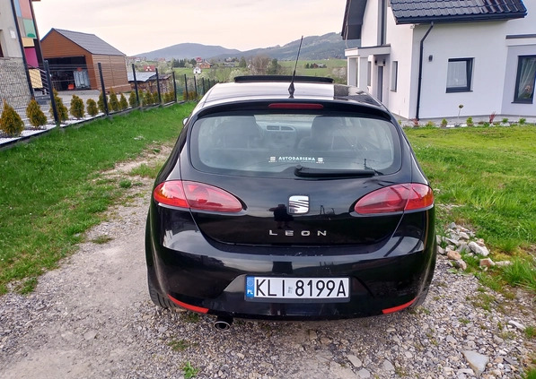 Seat Leon cena 9900 przebieg: 258000, rok produkcji 2007 z Bytom małe 46